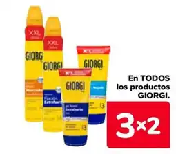 Carrefour GIORGI En todos los productos oferta