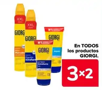Carrefour GIORGI En todos los productos oferta