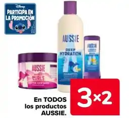 Carrefour AUSSIE En todos los productos oferta