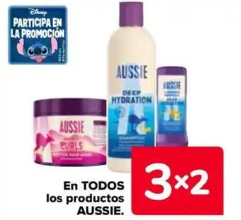 Carrefour AUSSIE En todos los productos oferta