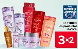 Carrefour ELVIVE En todos los productos oferta