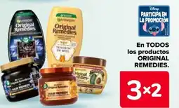 Carrefour ORIGINAL REMEDIES En todos los productos oferta