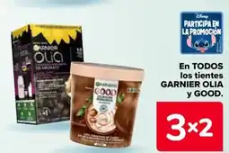 Carrefour GARNIER En todos los tientes olia y good oferta