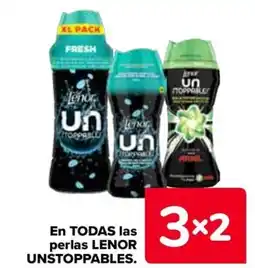 Carrefour LENOR En todas las perla unstoppables. oferta