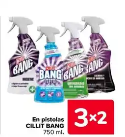 Carrefour CILLIT BANG En pistolas oferta