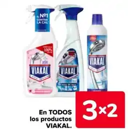Carrefour VIAKAL En todos los productos oferta