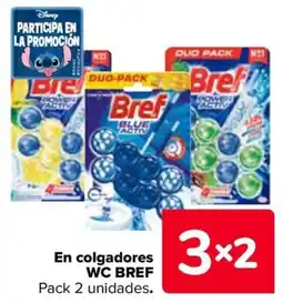 Carrefour WC BREF En colgadores oferta