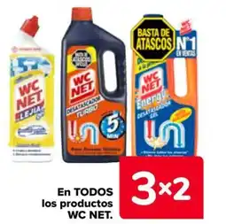 Carrefour WC NET En todos los productos oferta