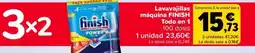 Carrefour FINISH Lavavajillas máquina oferta