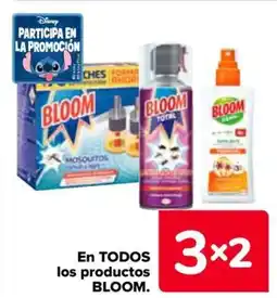 Carrefour BLOOM En todos los productos oferta
