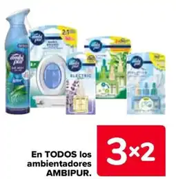 Carrefour AMBIPUR En todos los ambientadores oferta