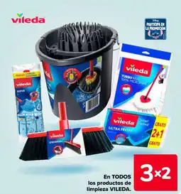 Carrefour VILEDA En todos los productos de limpieza oferta