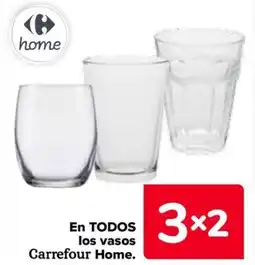 Carrefour En todos los vasos carrefour home. oferta