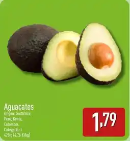 ALDI Aguacates oferta