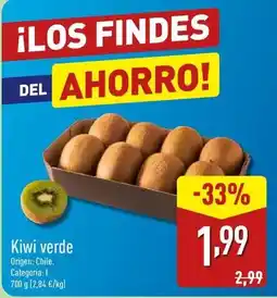 ALDI Kiwi - kiwi verde oferta