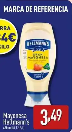 ALDI Hellmann's - mayonesa oferta