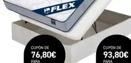 Carrefour FLEX Arcón abatible madera oferta