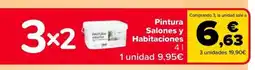 Carrefour Pintura Salones y Habitaciones oferta