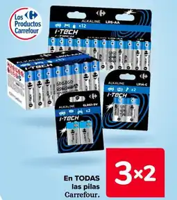 Carrefour En todas las pilas carrefour. oferta