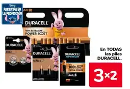 Carrefour DURACELL En todas las pilas oferta