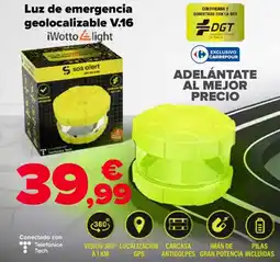 Carrefour Luz de emergencia geolocalizable V.16 oferta