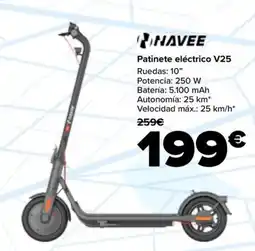 Carrefour NAVEE Patinete eléctrico V25 oferta