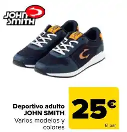 Carrefour JOHN SMITH Deportivo adulto oferta