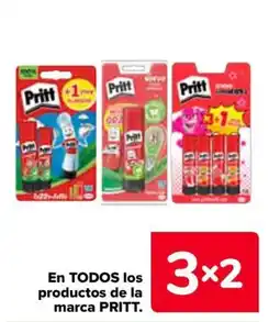Carrefour PRITT En todos los productos de la marca oferta