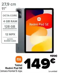 Carrefour REDMI Tablet Pad SE oferta