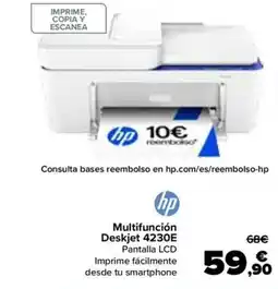 Carrefour HP Multifunción Deskjet 4230E oferta