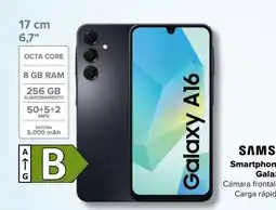 Carrefour SAMSUNG Smartphone libre Galaxy A16 oferta