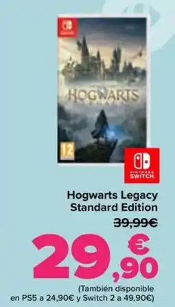 Carrefour Hogwarts Legacy Standard Edition oferta