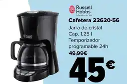 Carrefour Cafetera 22620-56 oferta