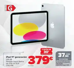 Carrefour iPad 11ª generación oferta