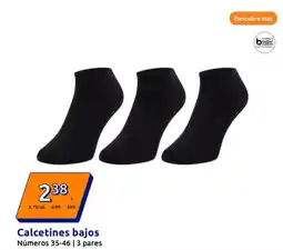 Action Calcetines bajos oferta