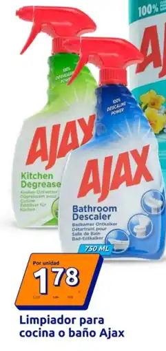 Action AJAX Limpiador para cocina o baño oferta