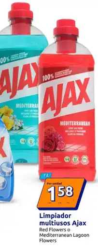 Action AJAX Limpiador multiusos oferta