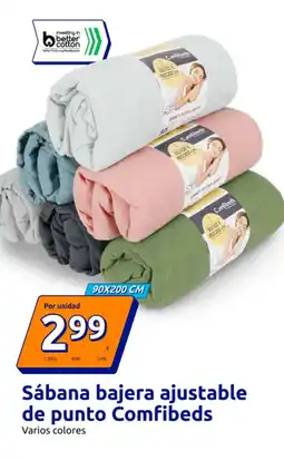 Action COMFIBEDS Sábana bajera ajustable de punto oferta
