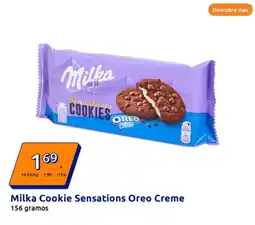 Action MILKA Cookie Sensations Oreo Creme oferta