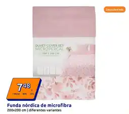 Action Funda nórdica de microfibra oferta