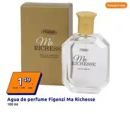 Action MA RICHESSE Agua de perfume Figenzi oferta