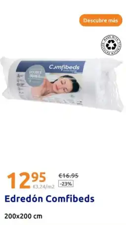 Action COMFIBEDS Edredón oferta