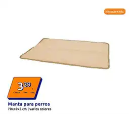 Action Manta para perros oferta