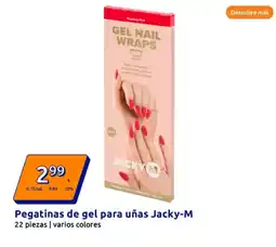 Action Pegatinas de gel para uñas Jacky-M oferta