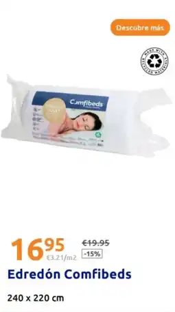 Action COMFIBEDS Edredón oferta