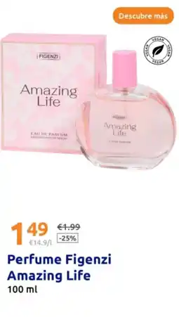 Action FIGENZI Perfume Amazing Life oferta