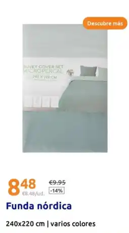 Action Funda nórdica oferta