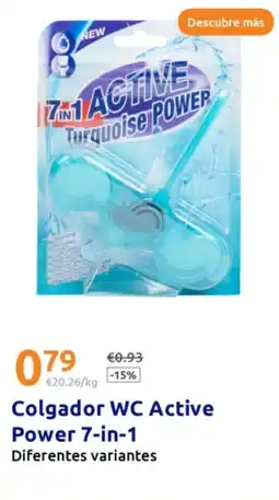 Action Colgador WC Active Power 7-in-1 oferta