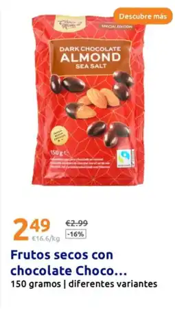Action Frutos secos con chocolate Choco... oferta