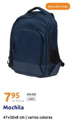 Action Mochila oferta